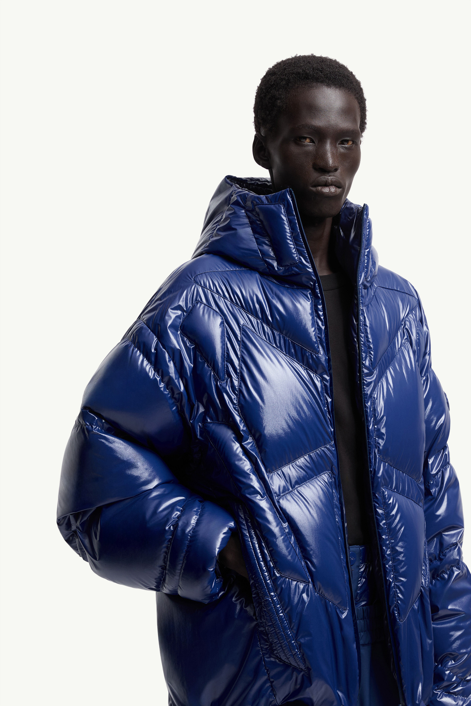 Moncler x A$AP Rocky Bahianinha Hooded Short Down Jacket - 9