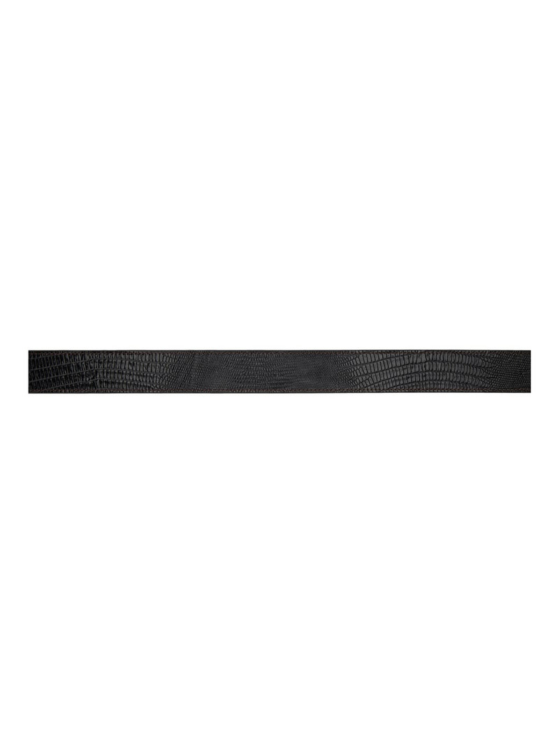Y/Project Black Patchwork Belt outlook