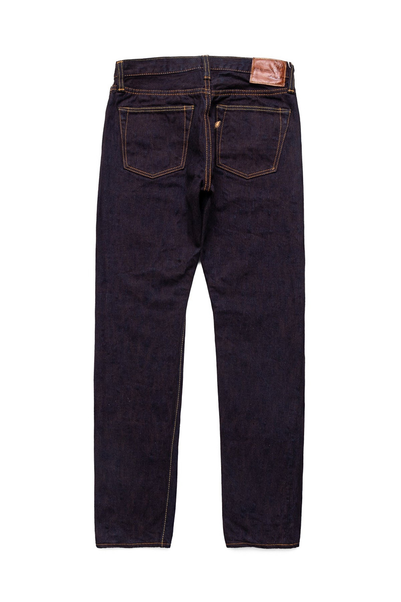 Pure Blue Japan PER-EX-019-ID 15oz Extra Slub Denim Relaxed Tapered outlook