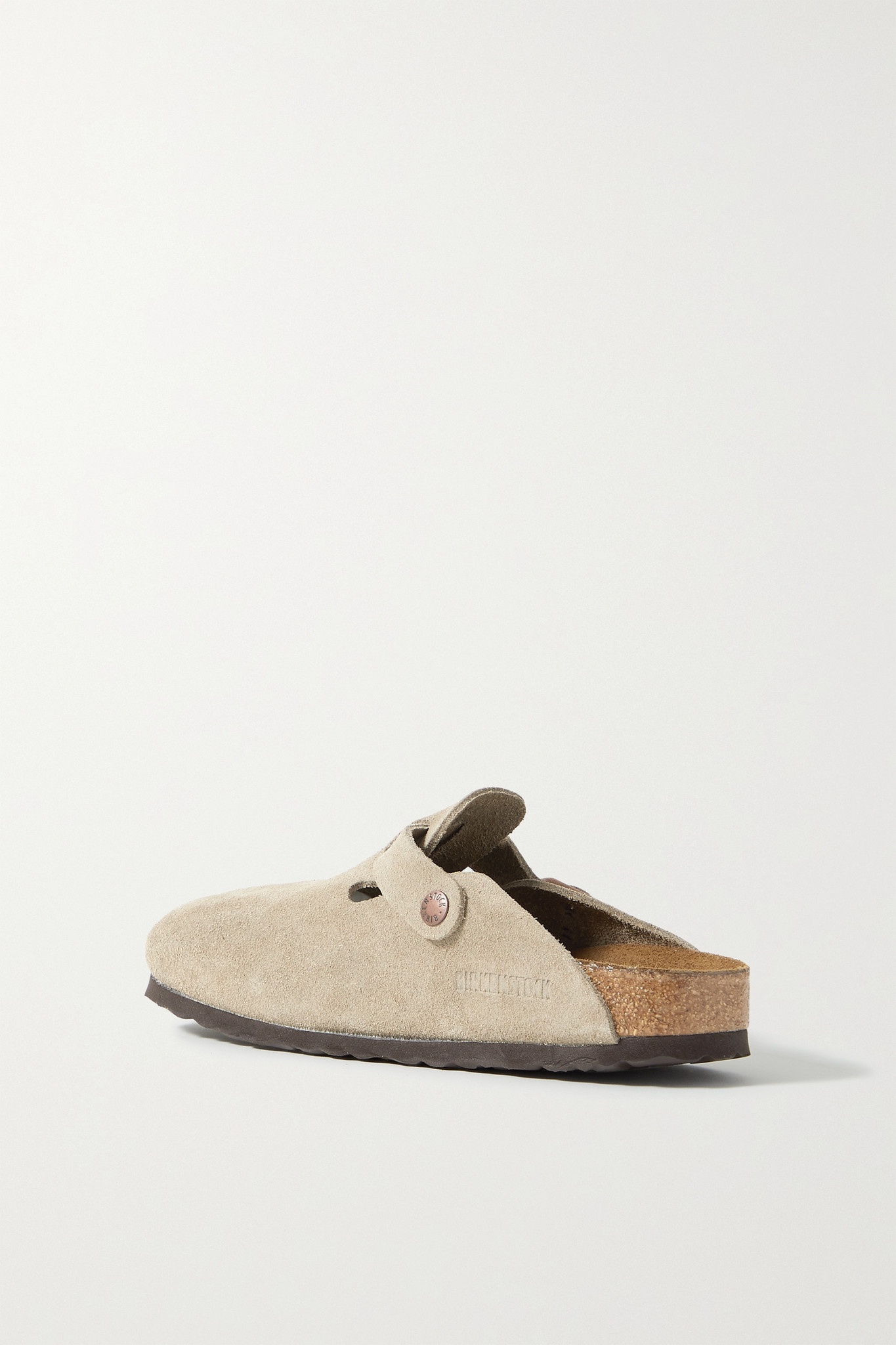Boston suede clogs - 3