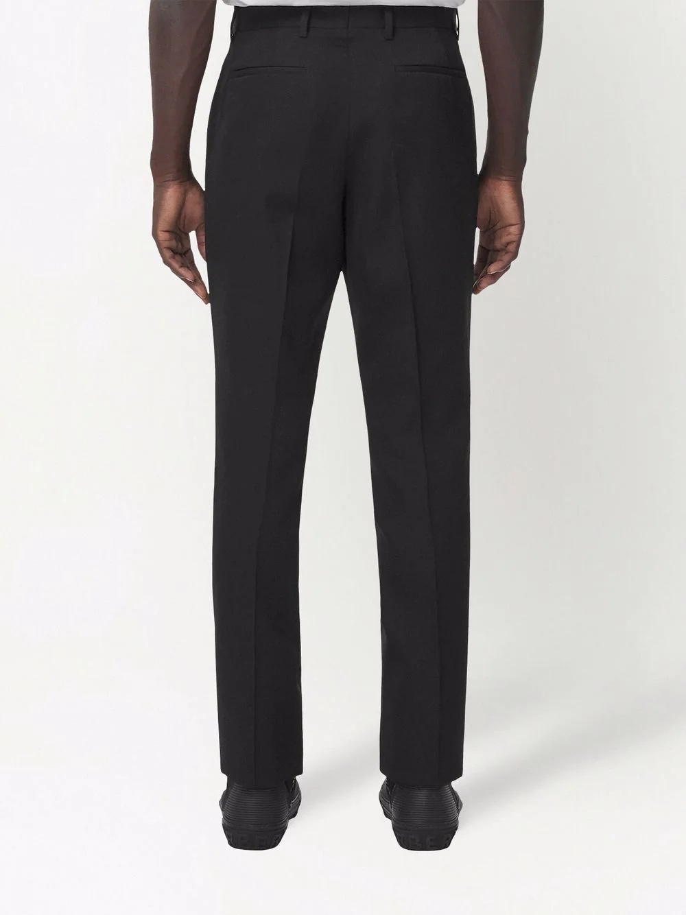 tailored slim trousers - 4