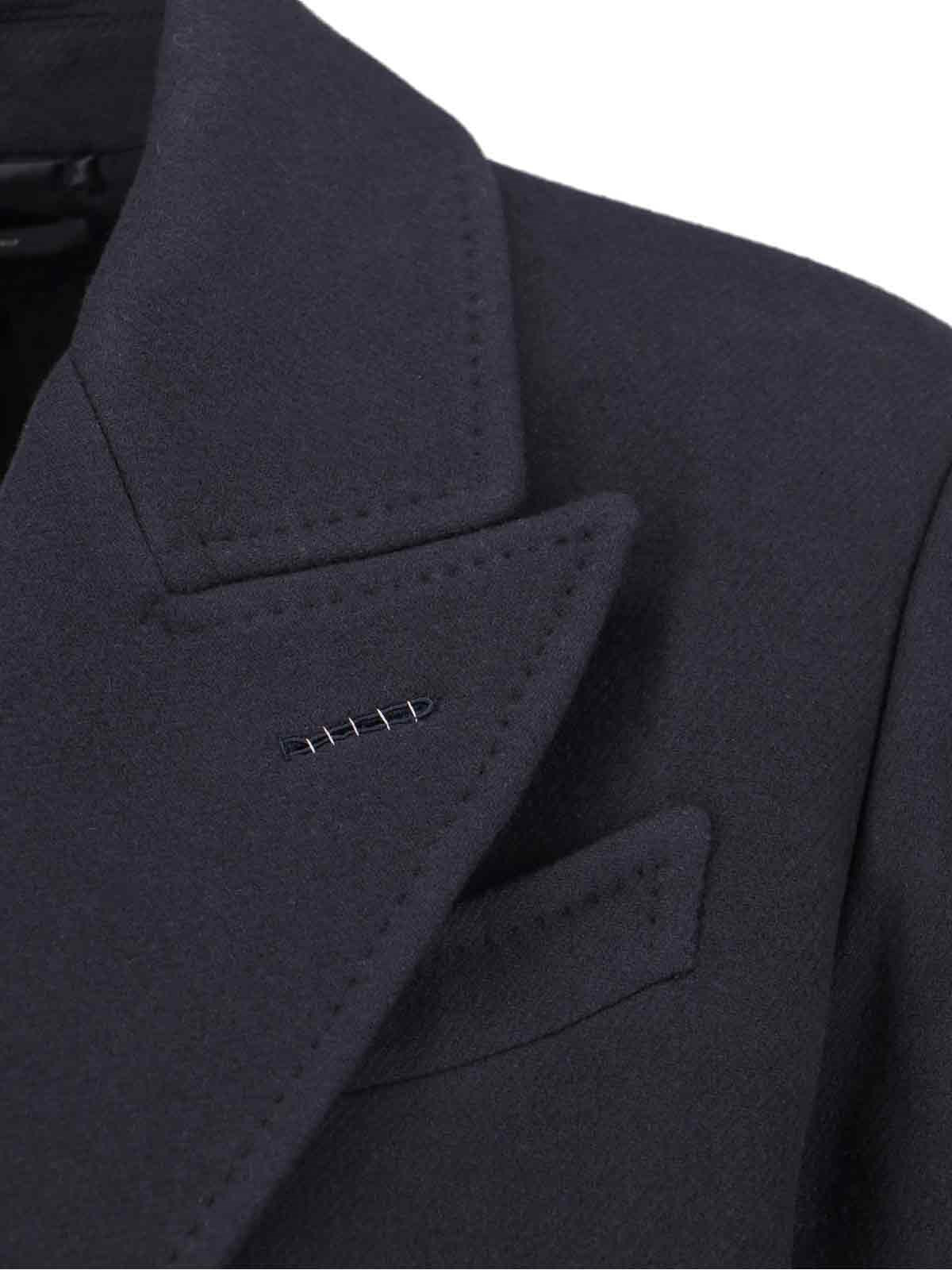 VIRGIN WOOL COAT - 3
