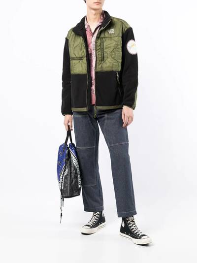 Readymade colour-block panelled jacket outlook