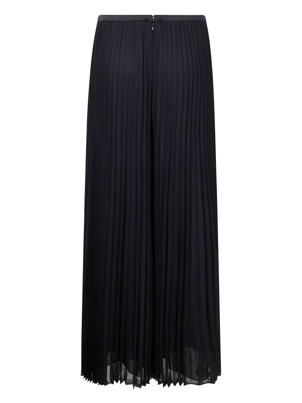georgette pleated trousers - 2