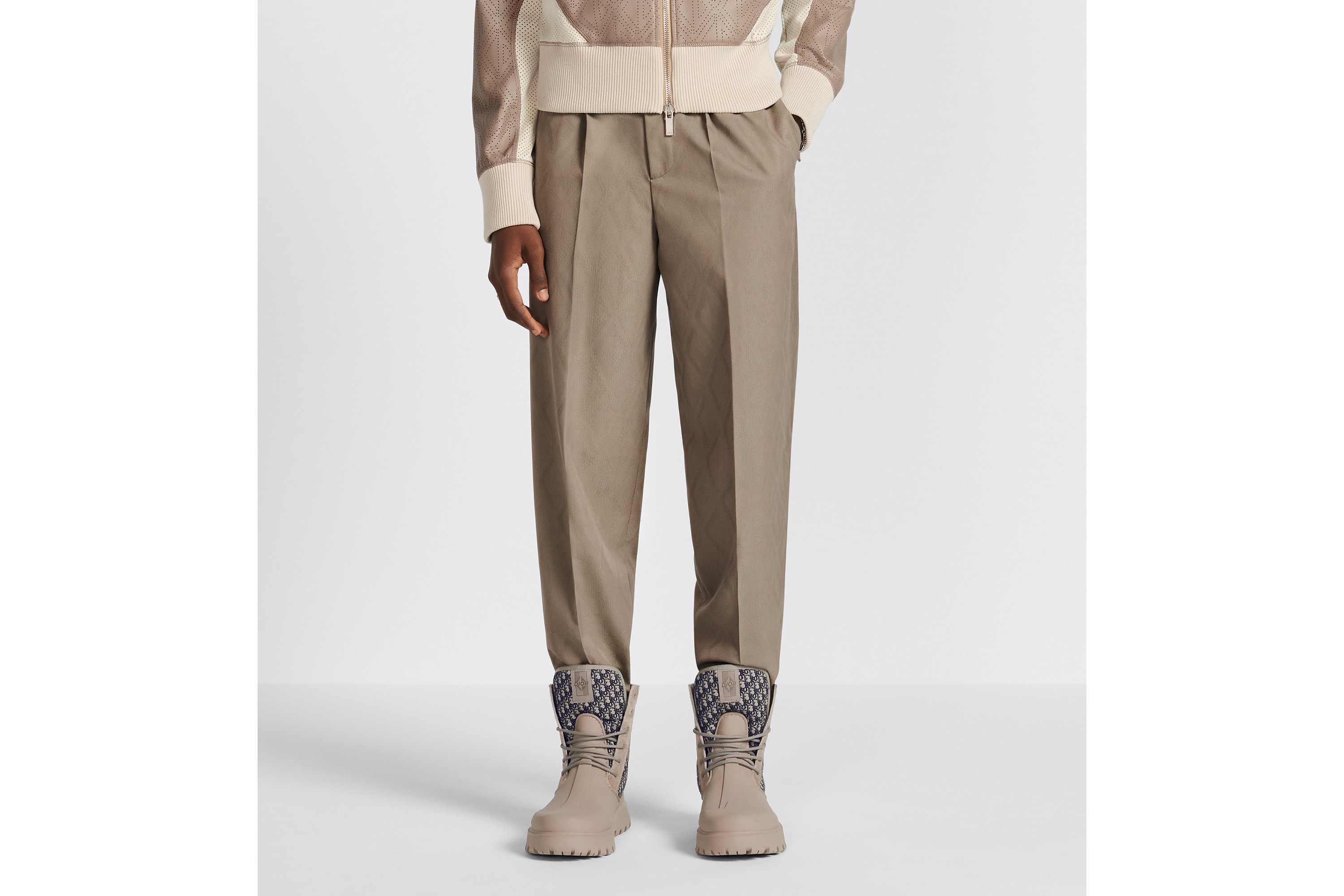 Pleated Pants - 7
