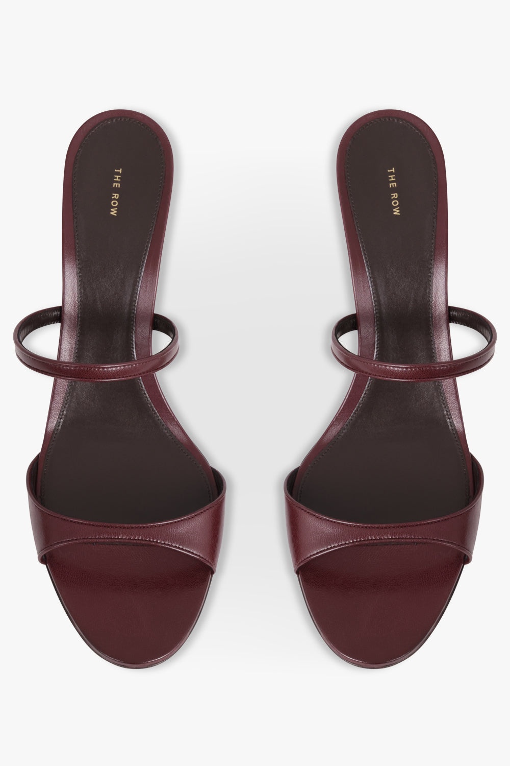 VIKA KNOT STRAP 80MM MULE | BORDEAUX - 3