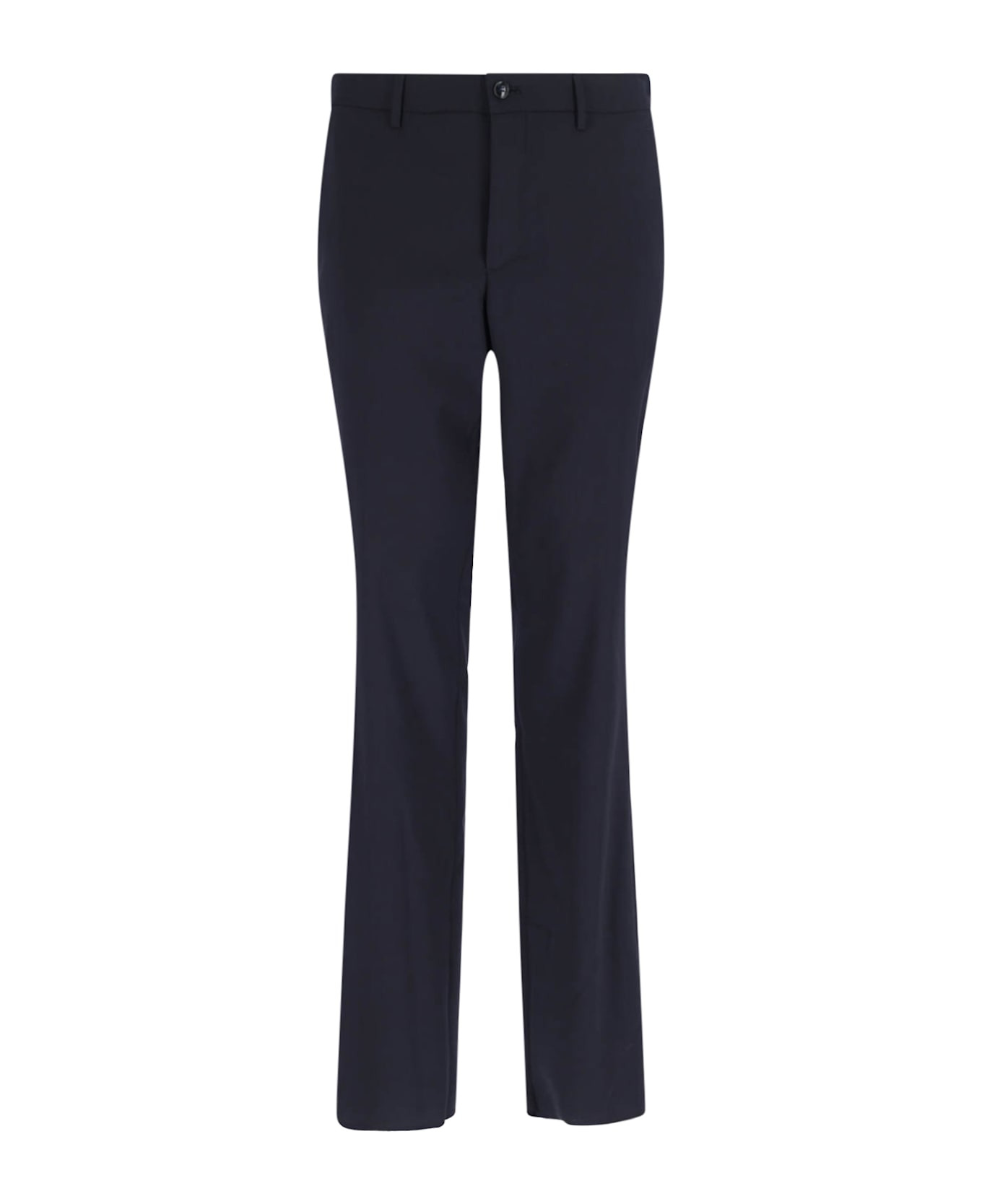 Single-breasted Virgin Wool Suit - 2