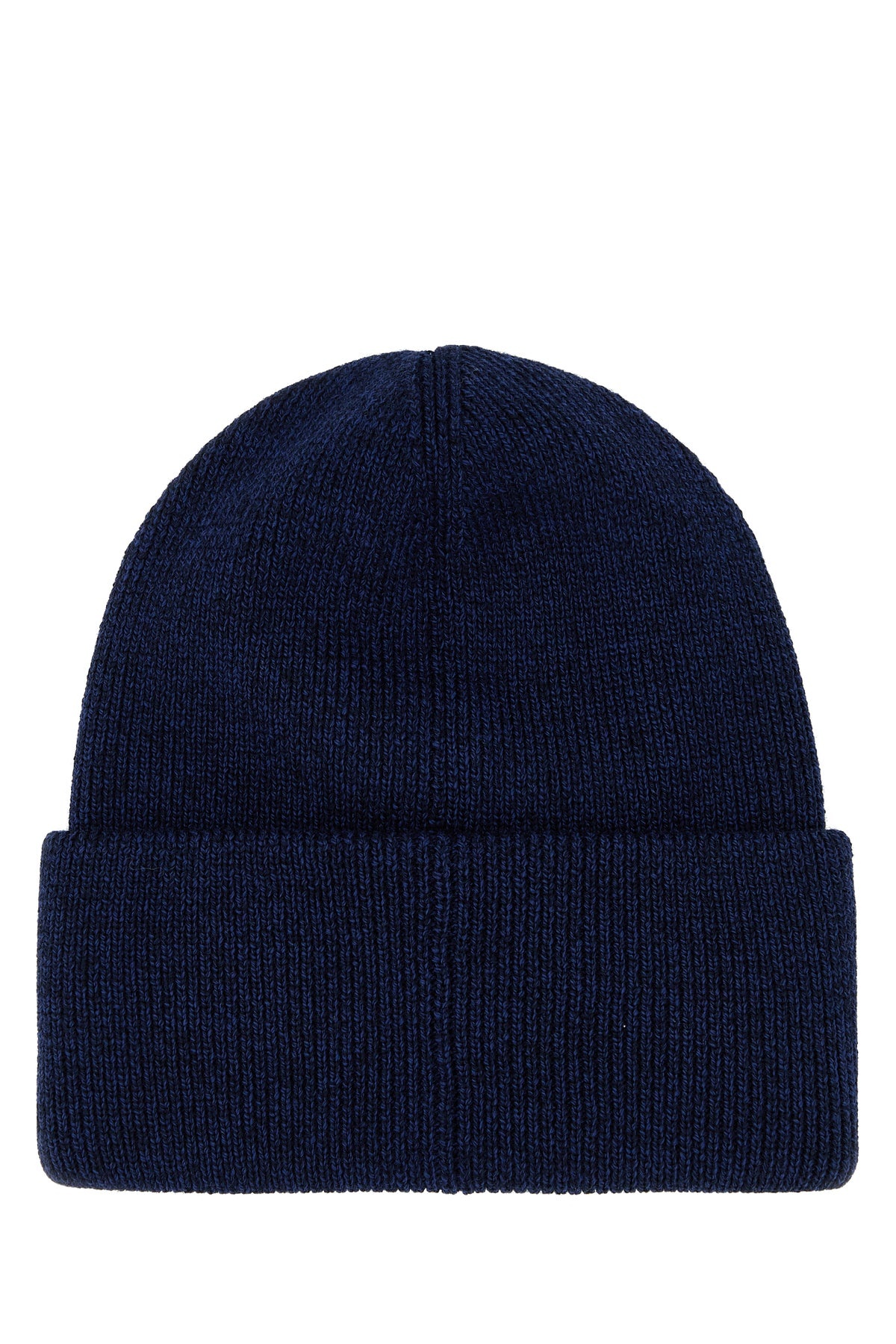 Navy blue wool Arctic beanie hat - 2