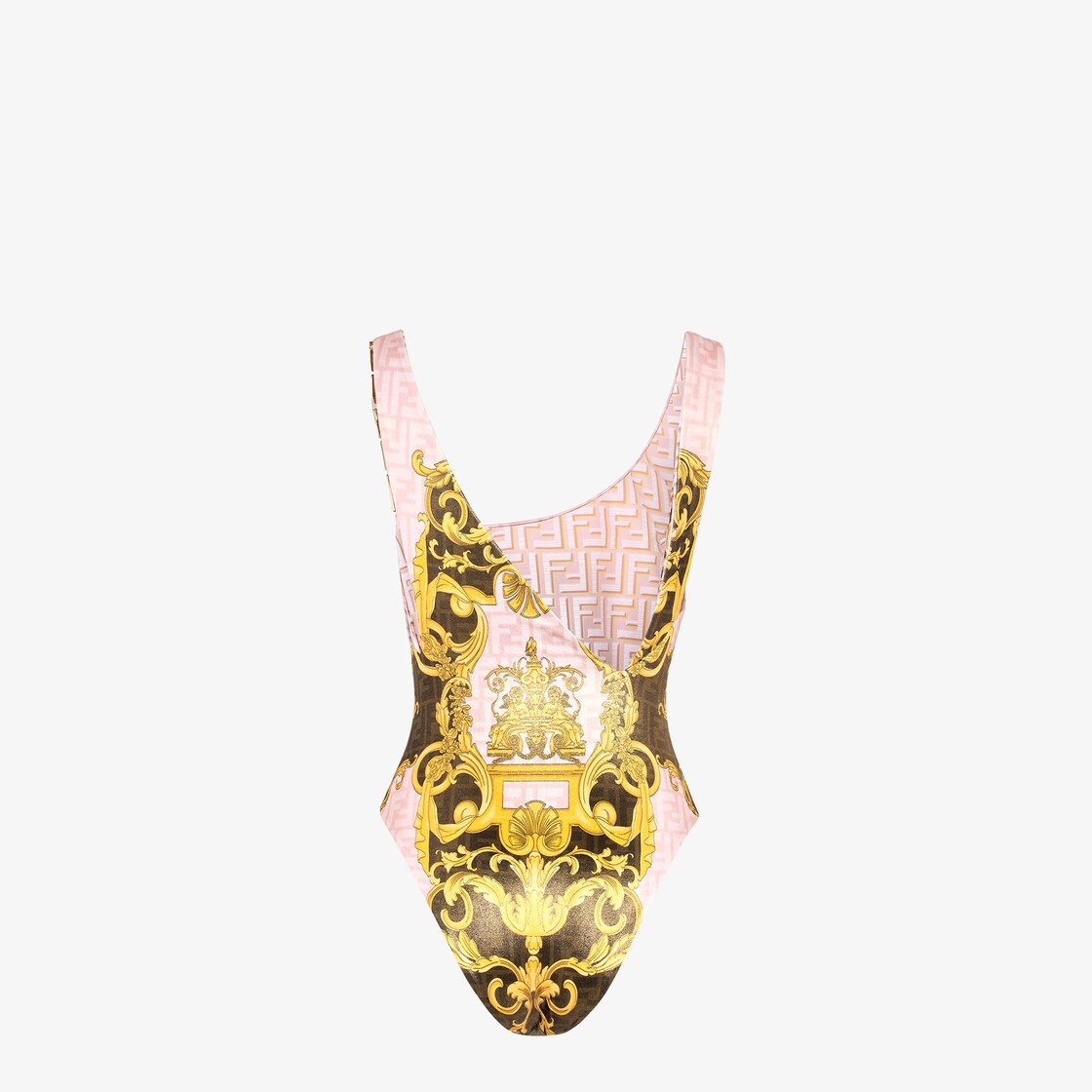 Fendace multicolor Lycra® swimsuit - 2