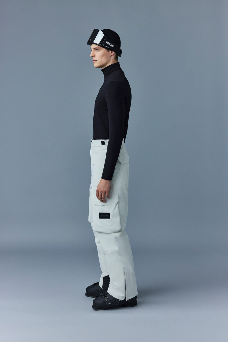 BRANDON Patch pocket ski pants 3