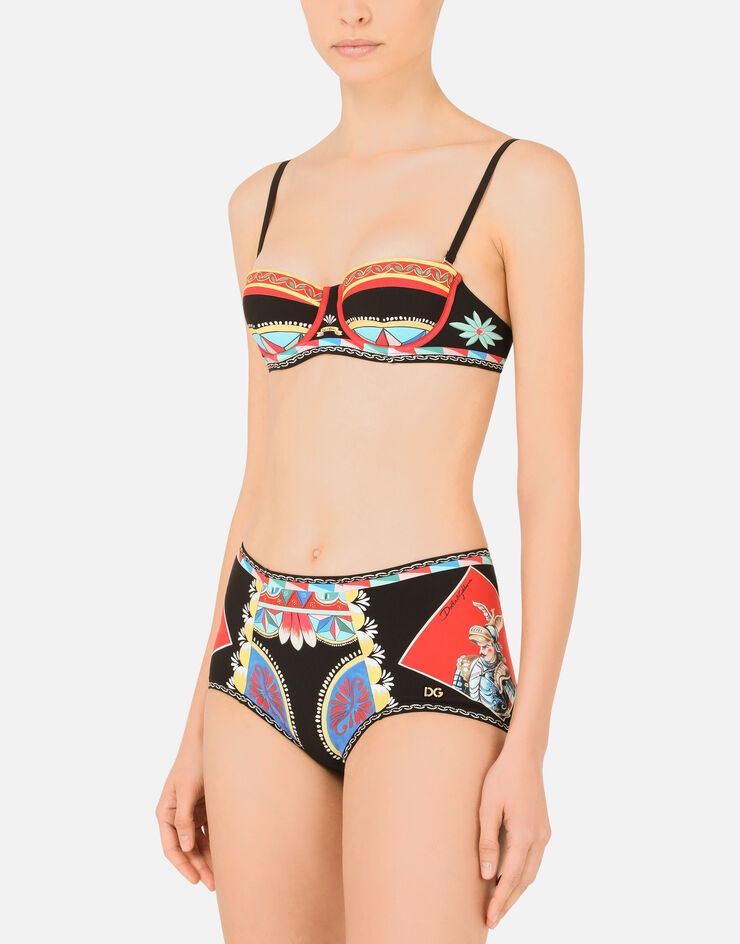 Carretto-print bikini - 4