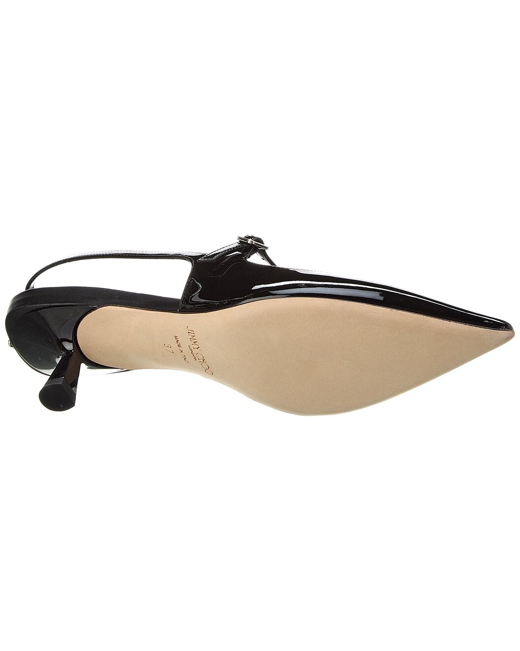 Jimmy Choo Didi 45 Patent Slingback Pump - 4