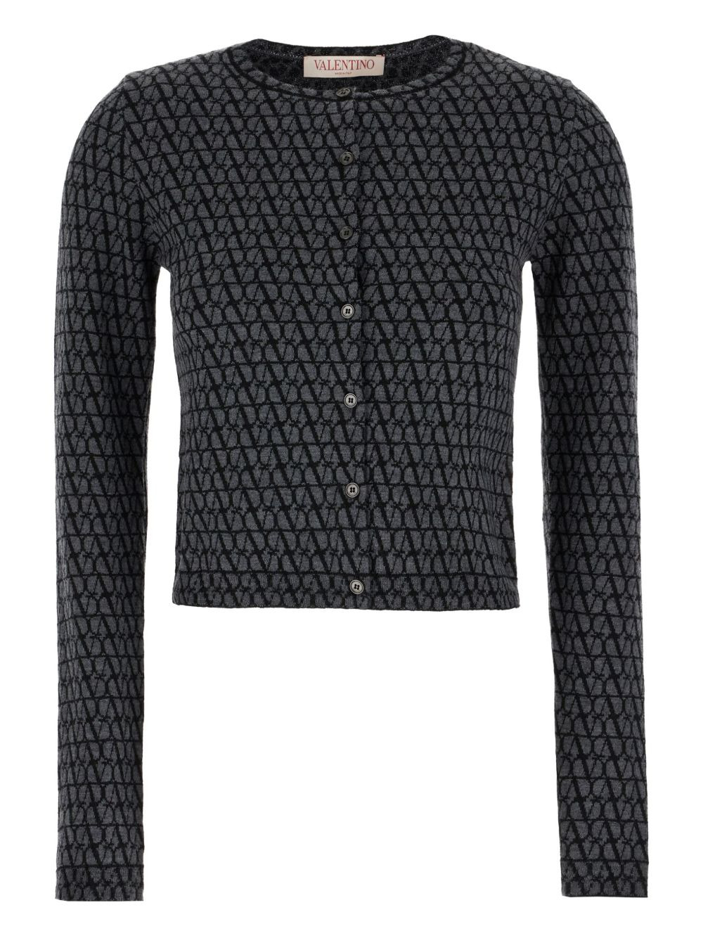 Toile Iconographe fine-ribbed cardigan - 1