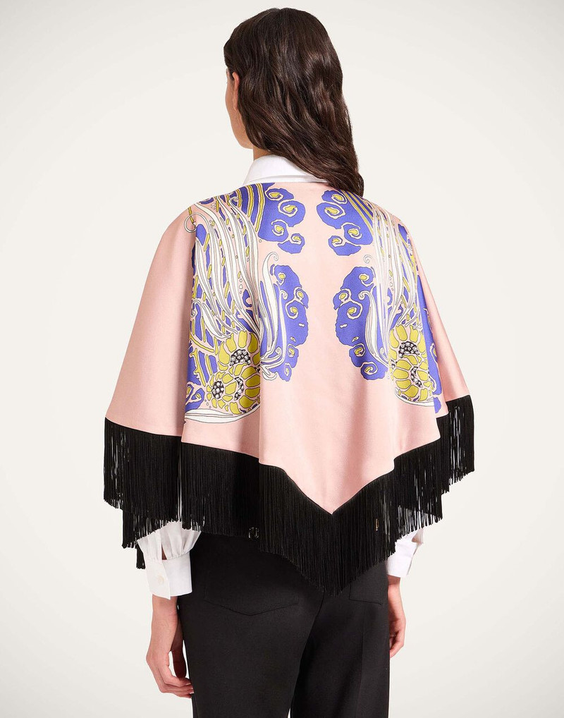 Reversible Mini Poncho Top 9