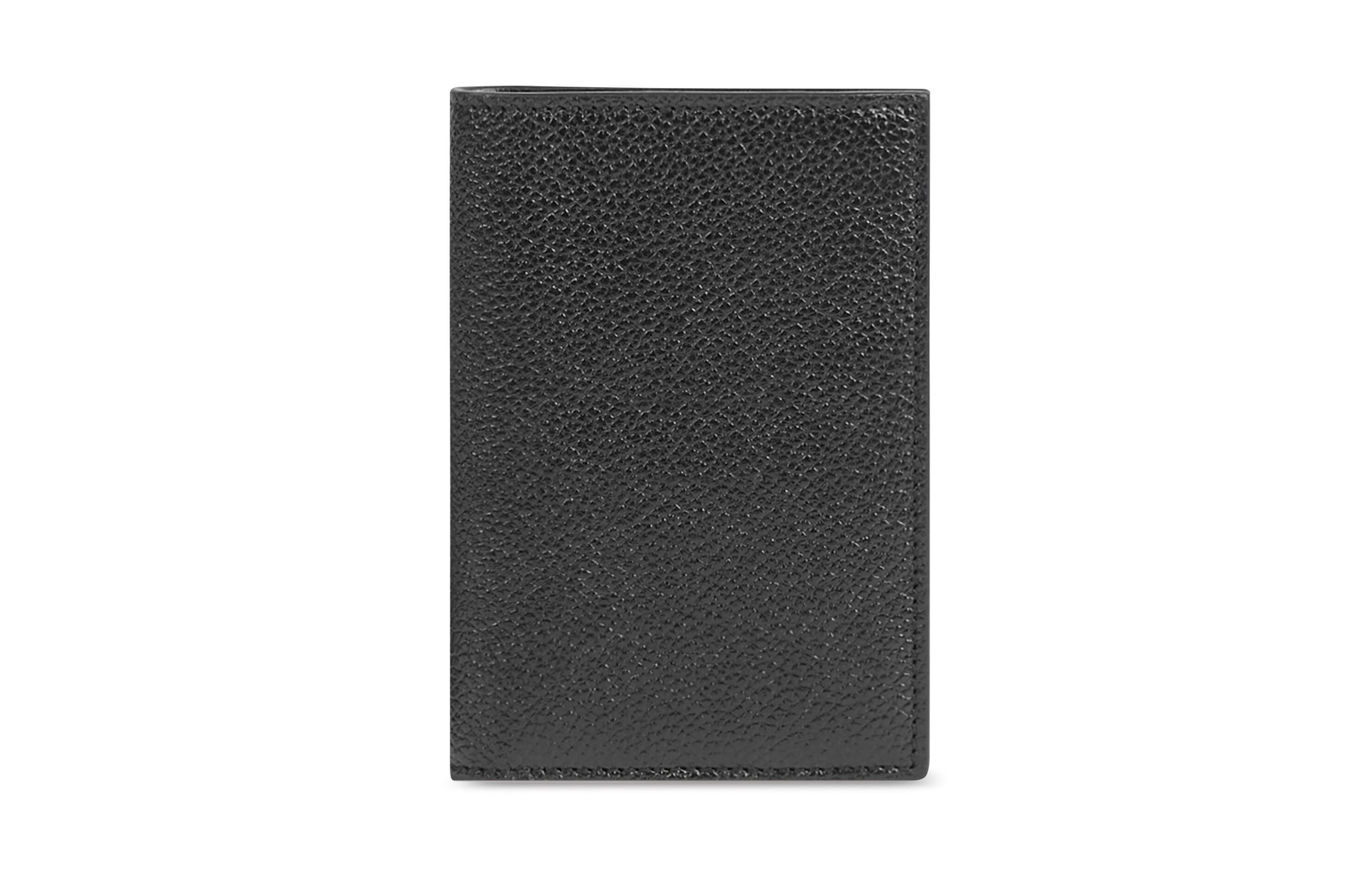 Balenciaga Cash Vertical Bifolded Wallet 'Black White' 6815791IZI31090 - 2
