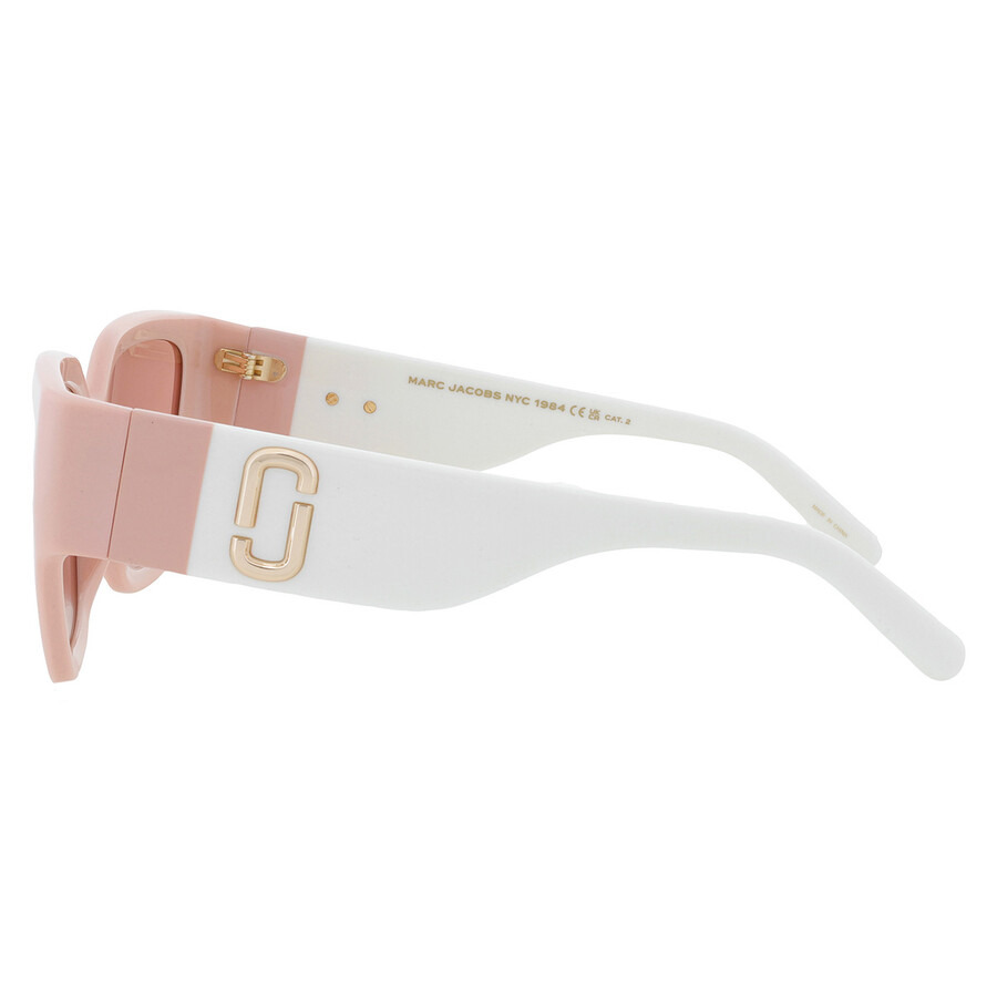 Marc Jacobs Burgundy Butterfly Ladies Sunglasses MARC 724/S 0FWM/4S 54 - 4
