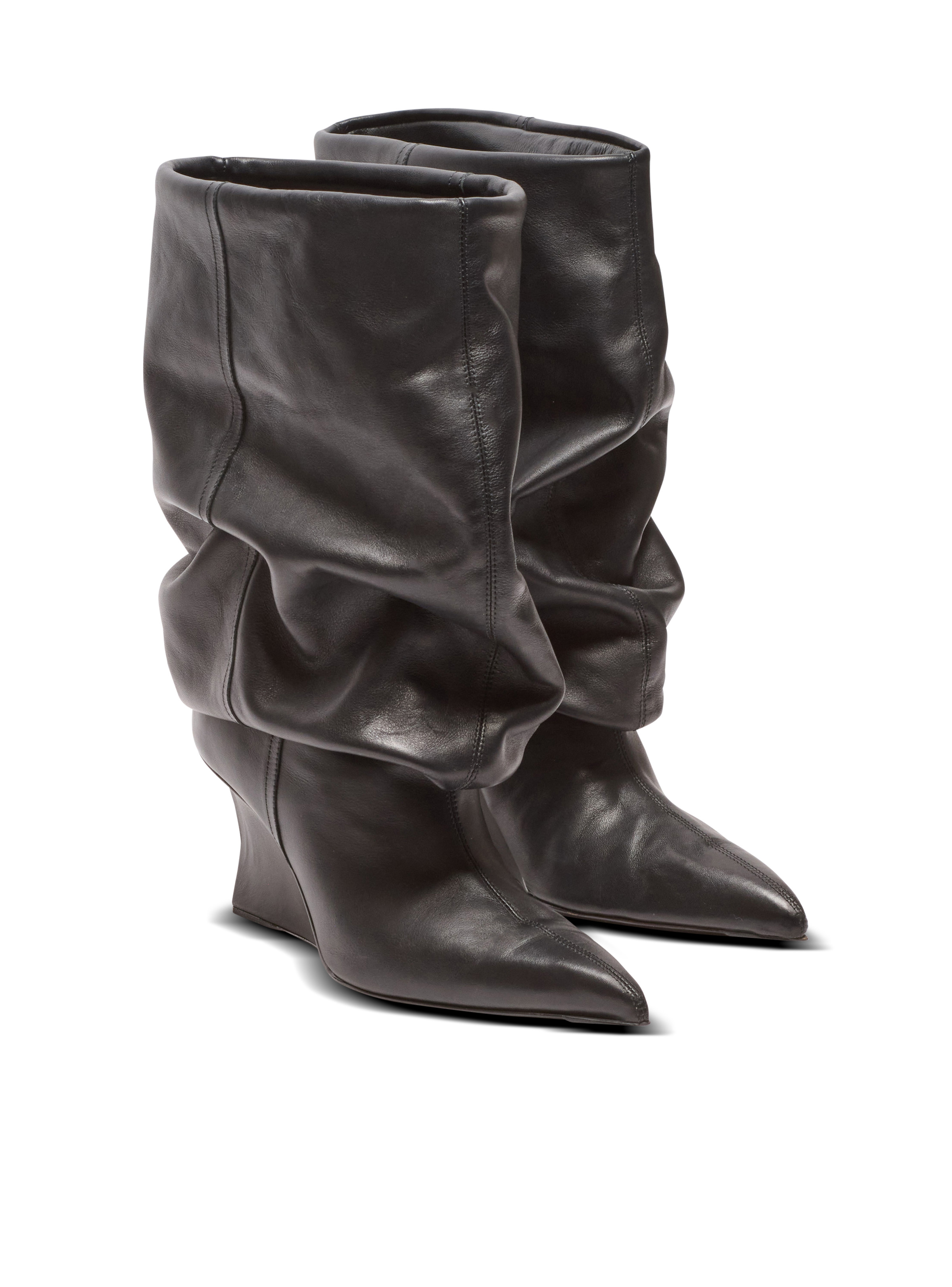 Wedge ankle boots - 2