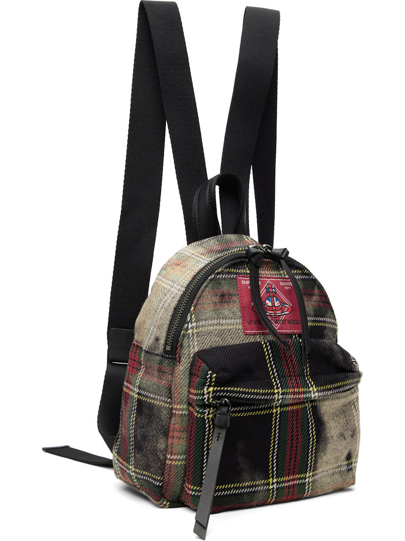 Vivienne Westwood Multicolor George Small Backpack outlook