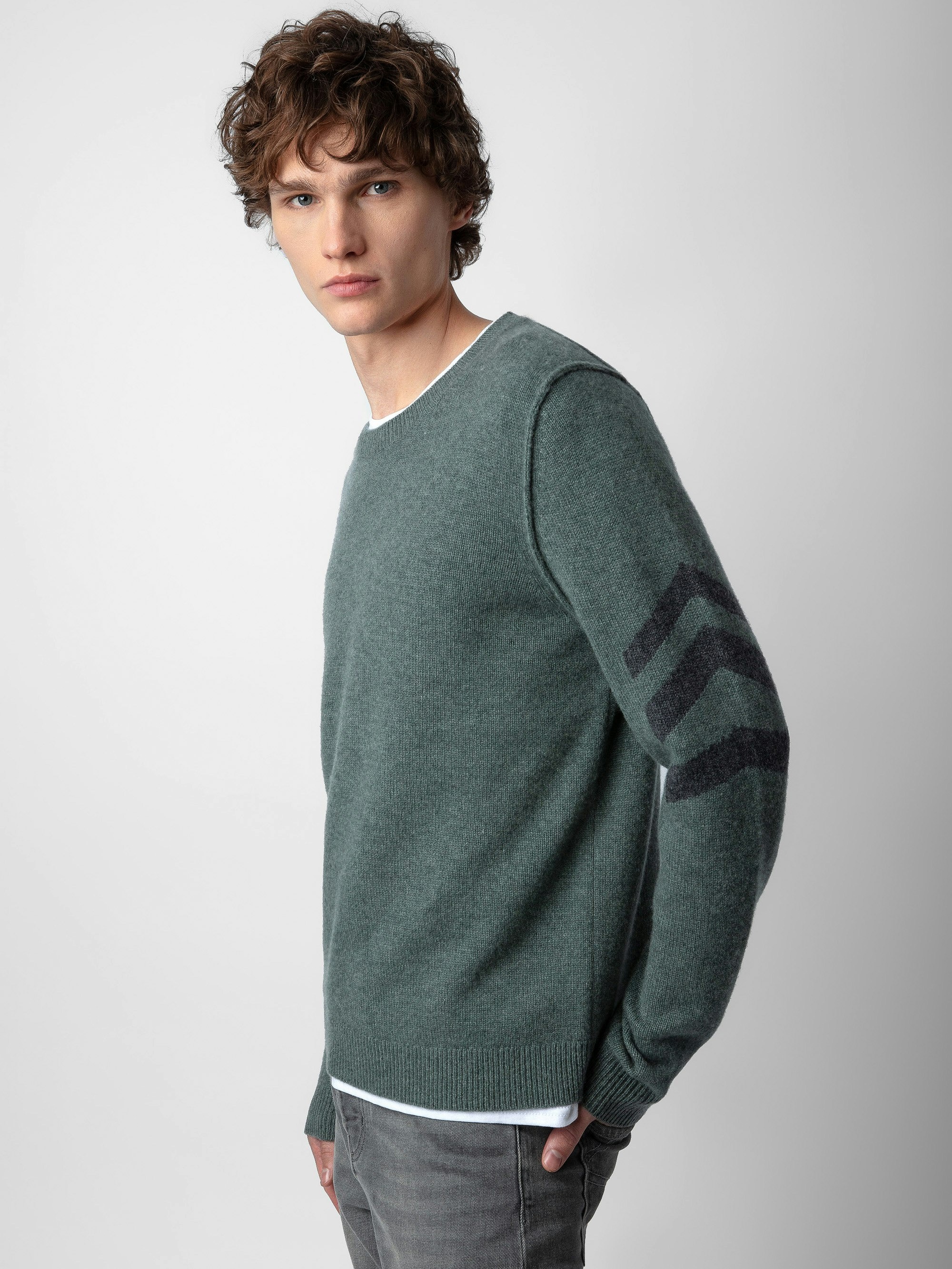Kennedy Cashmere Jumper - 5