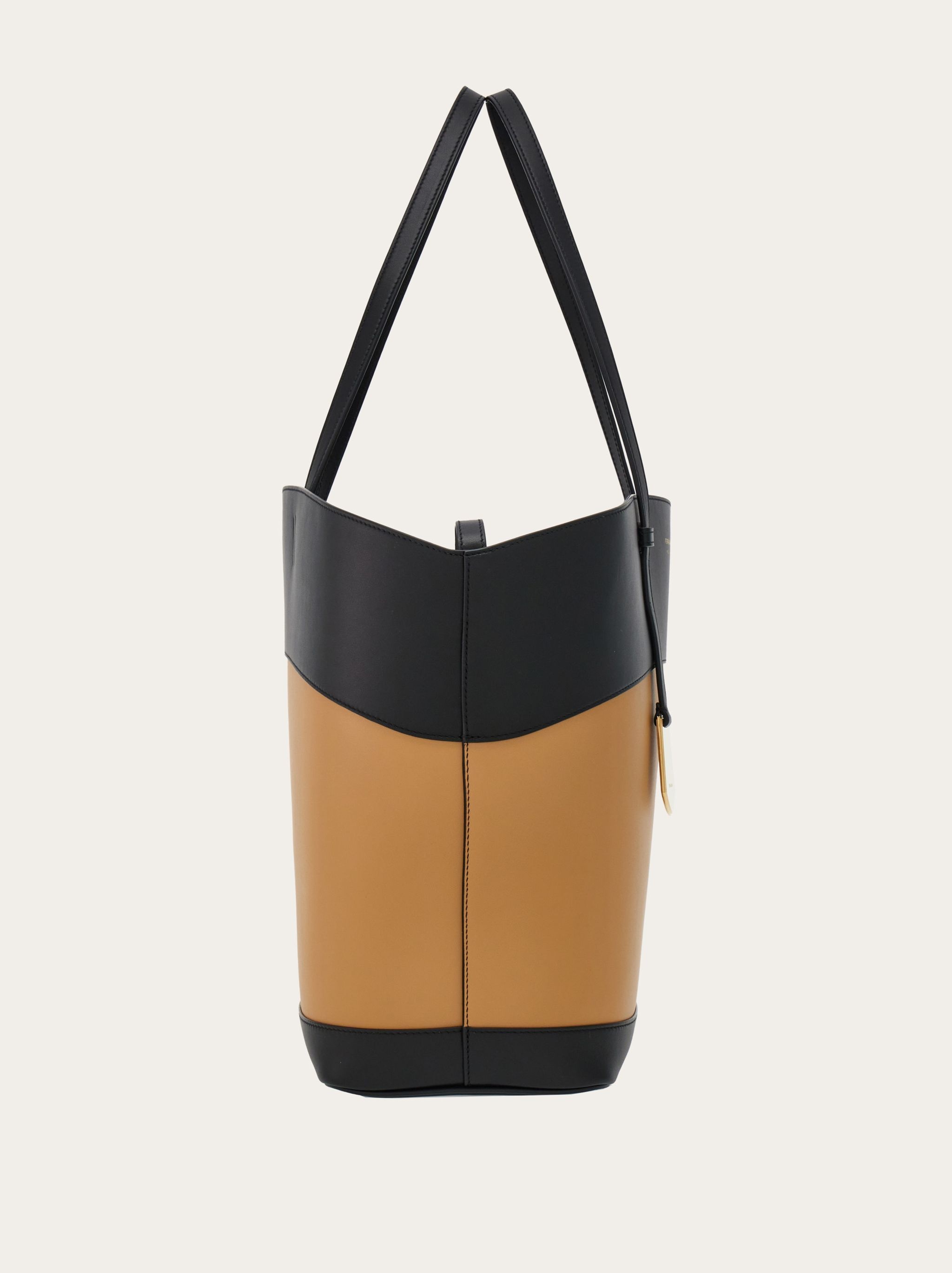 FERRAGAMO Charming tote bag (M) | REVERSIBLE