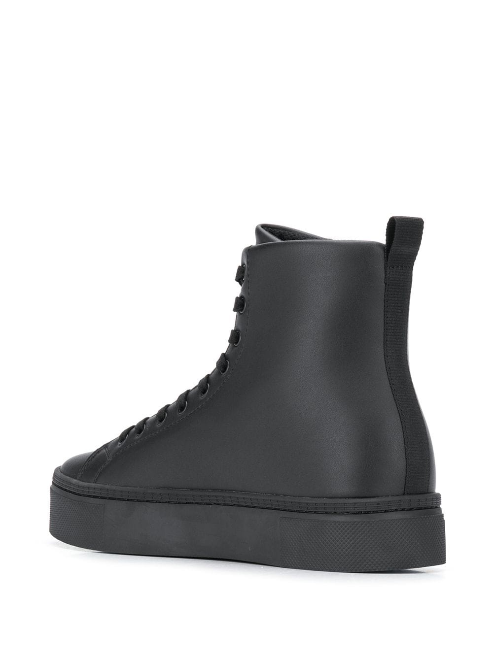 logo hi-top sneakers - 3