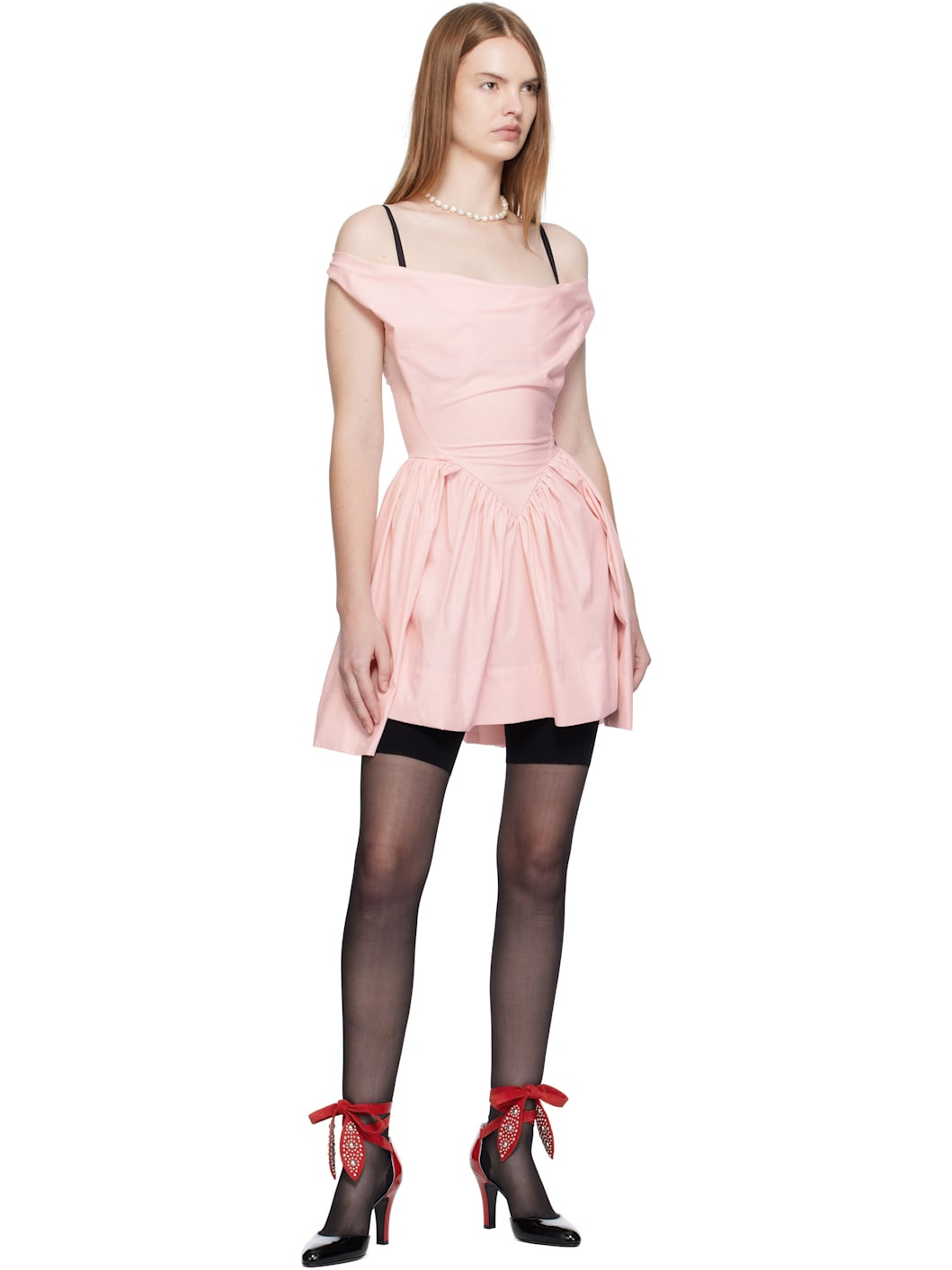 Pink Sunday Minidress - 4