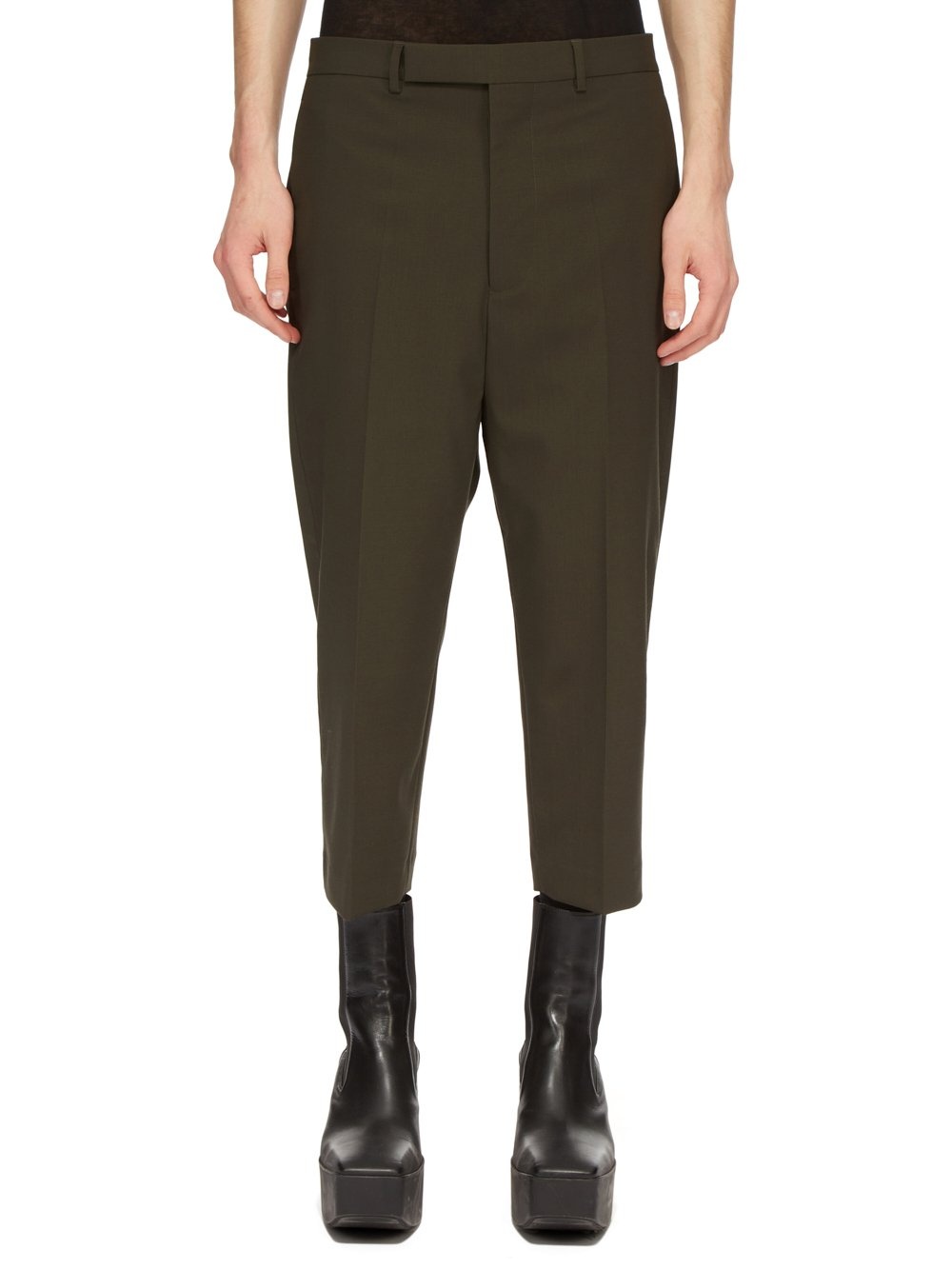 パンツ Rick Owens astaires long pants 46 Wide Astaires in Black – SVRN