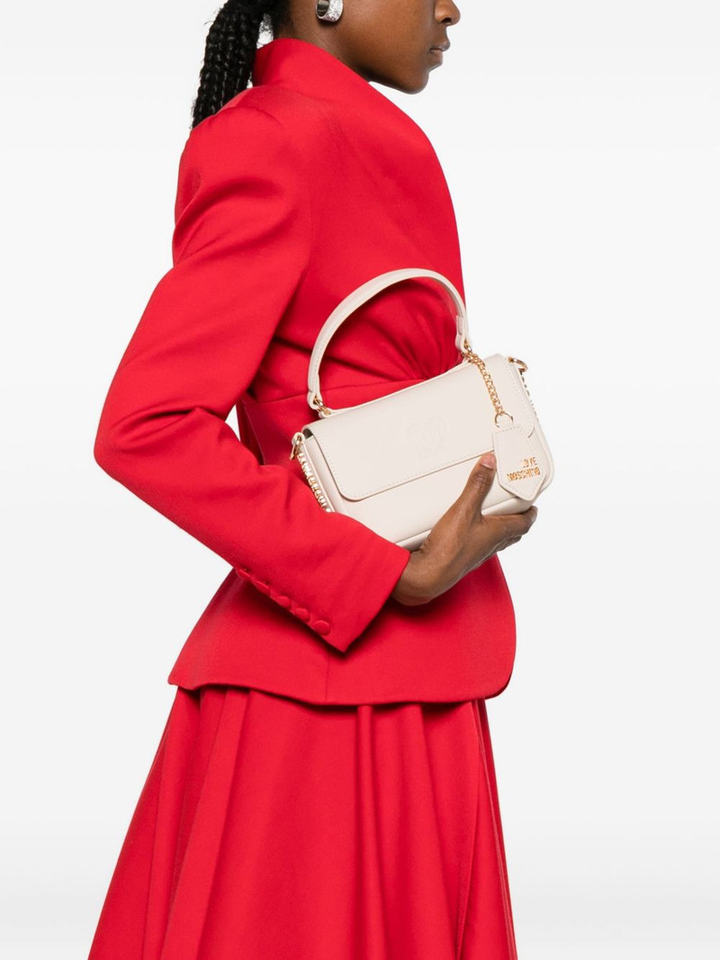 Moschino logo-lettering tote bag outlook