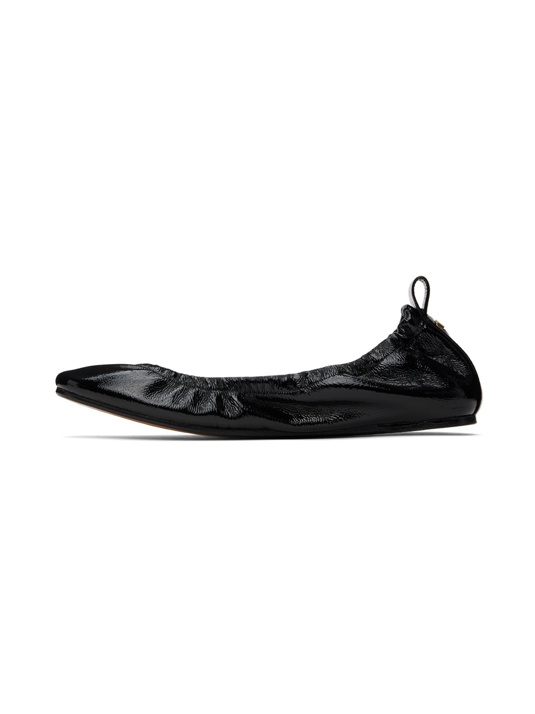 Black Belna Ballerina Flats - 3