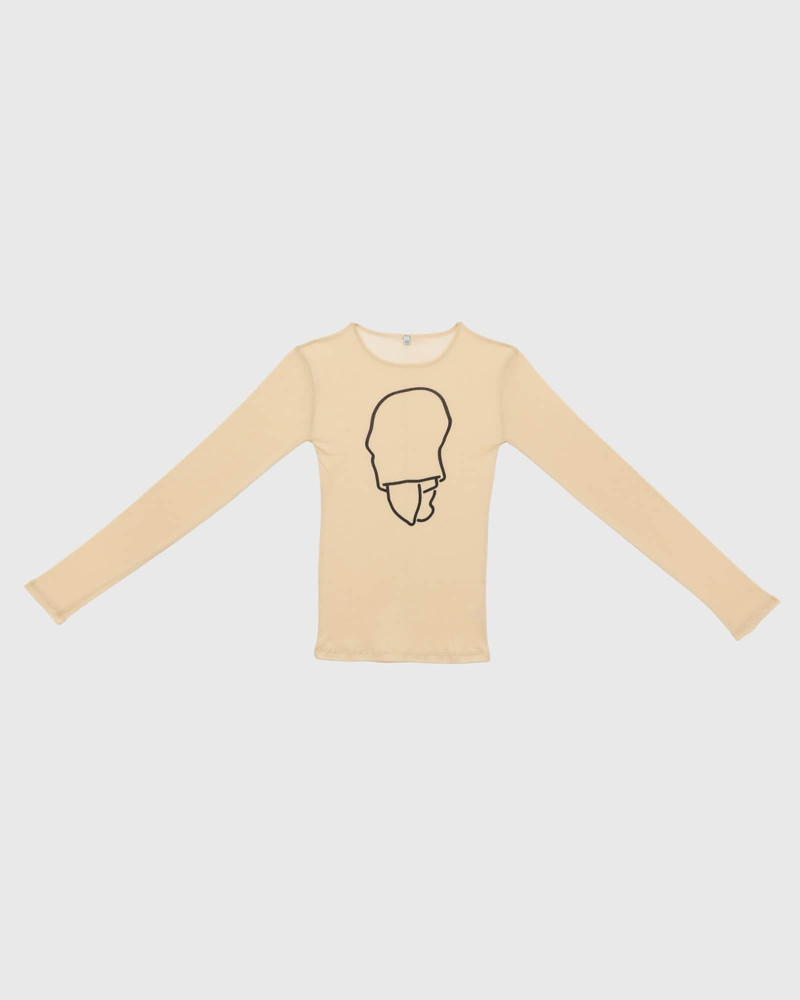 Unseen Long Sleeve Tee - Organic Cotton 6