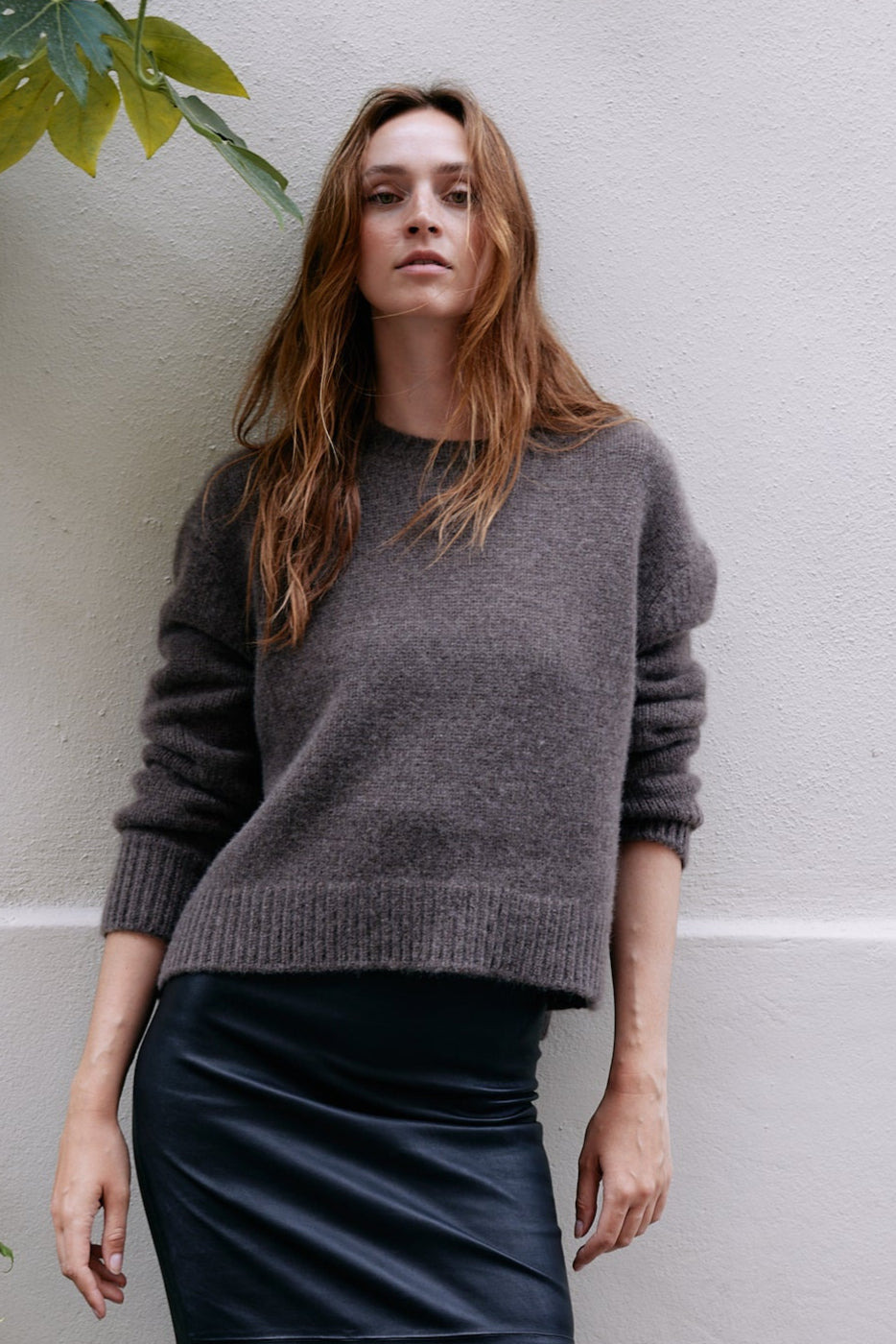 TRUFFLE HEAVY CASHMERE SWEATER - 2