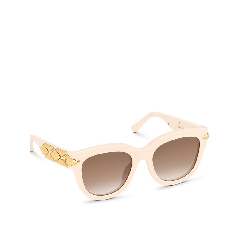 LV Malletage Round Sunglasses 1