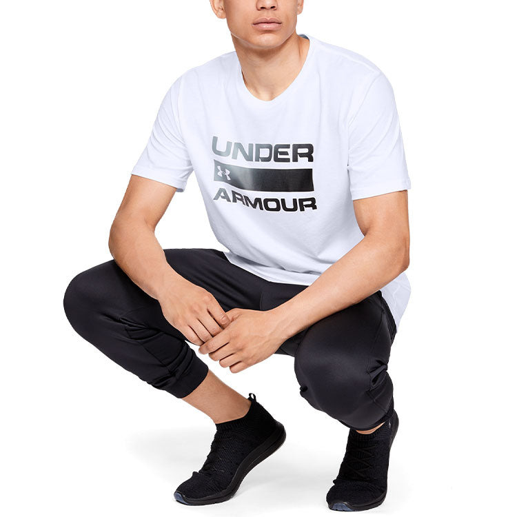 Under Armour Training Graphics T-shirt 'White' 1329582-100 - 5