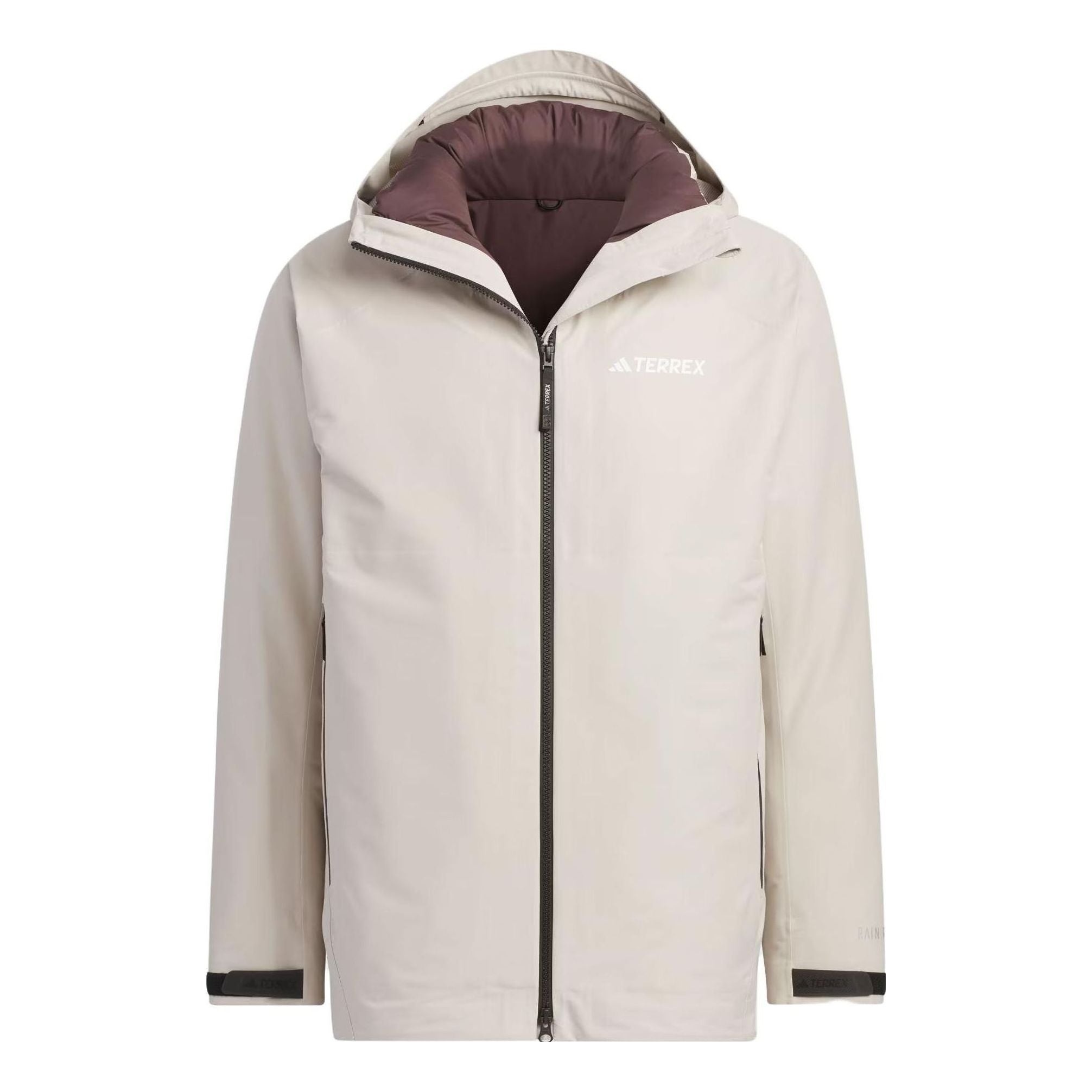 adidas Terrex 3-In-1 Rain.Rdy Reversible Jacket 'Beige' IL8969 - 1