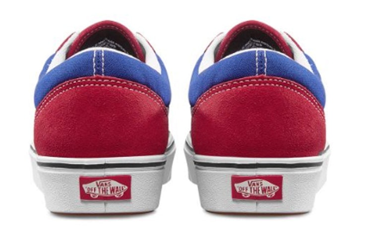 Vans Old Skool ComfyCush 'Chili Pepper True Blue' VN0A3WMAVX1 - 4