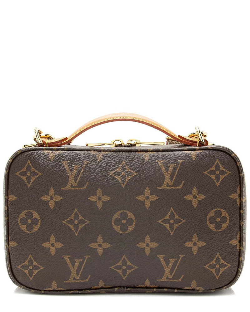 Louis Vuitton Louis Vuitton Brown Monogram Canvas Utility Crossbody (Authentic Pre-Loved) outlook