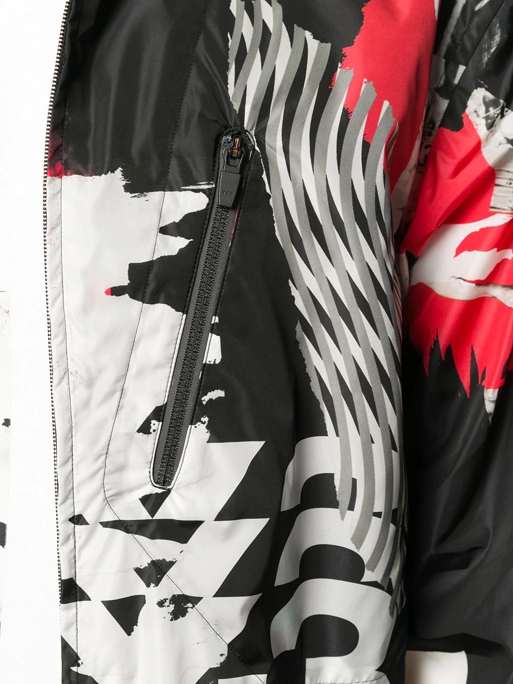 CH1 graphic-print track jacket - 5