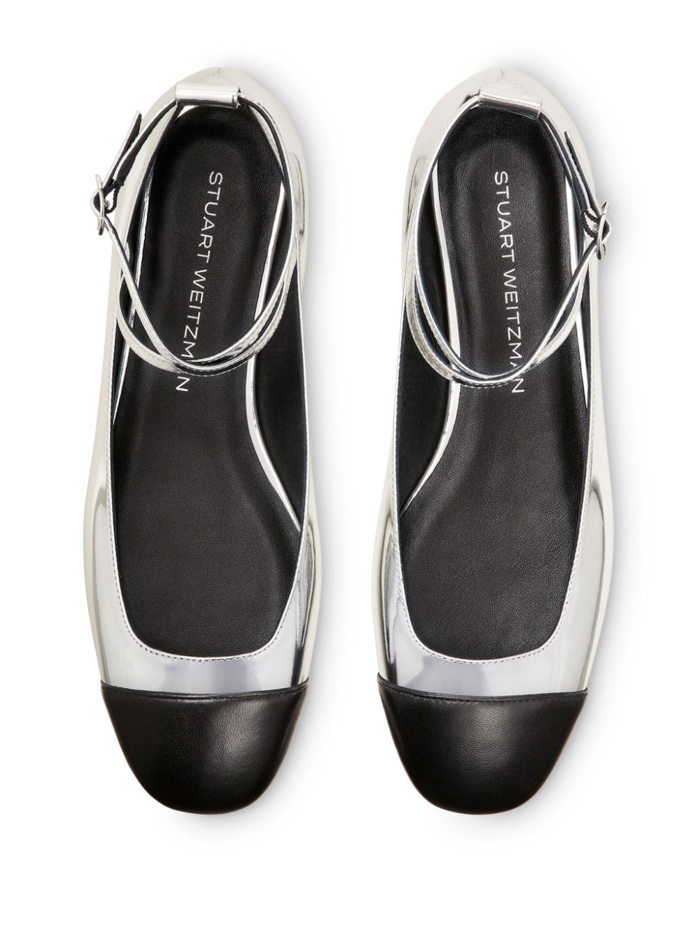 leather ballerina shoes - 4
