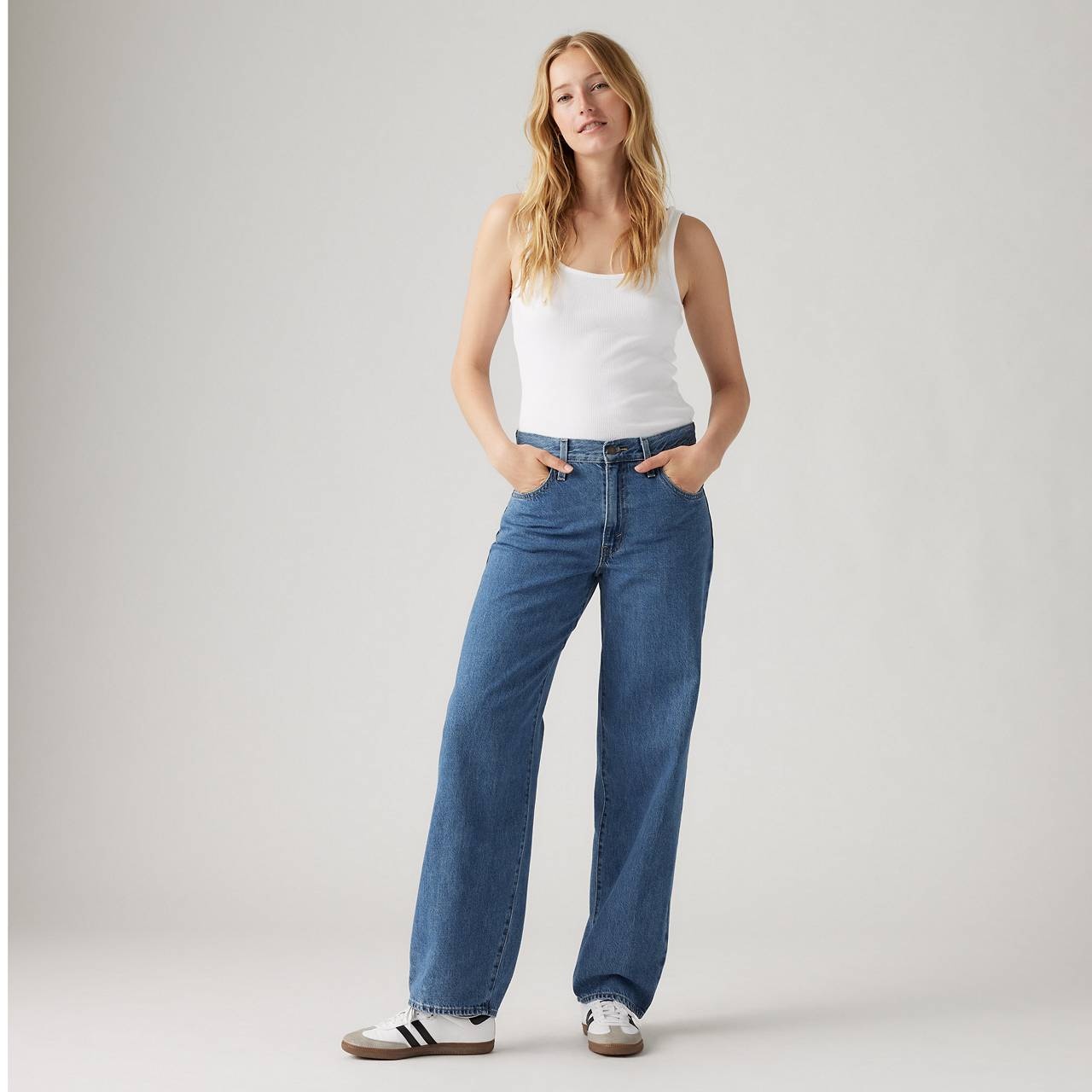 BAGGY DAD WOMEN'S JEANS - 2