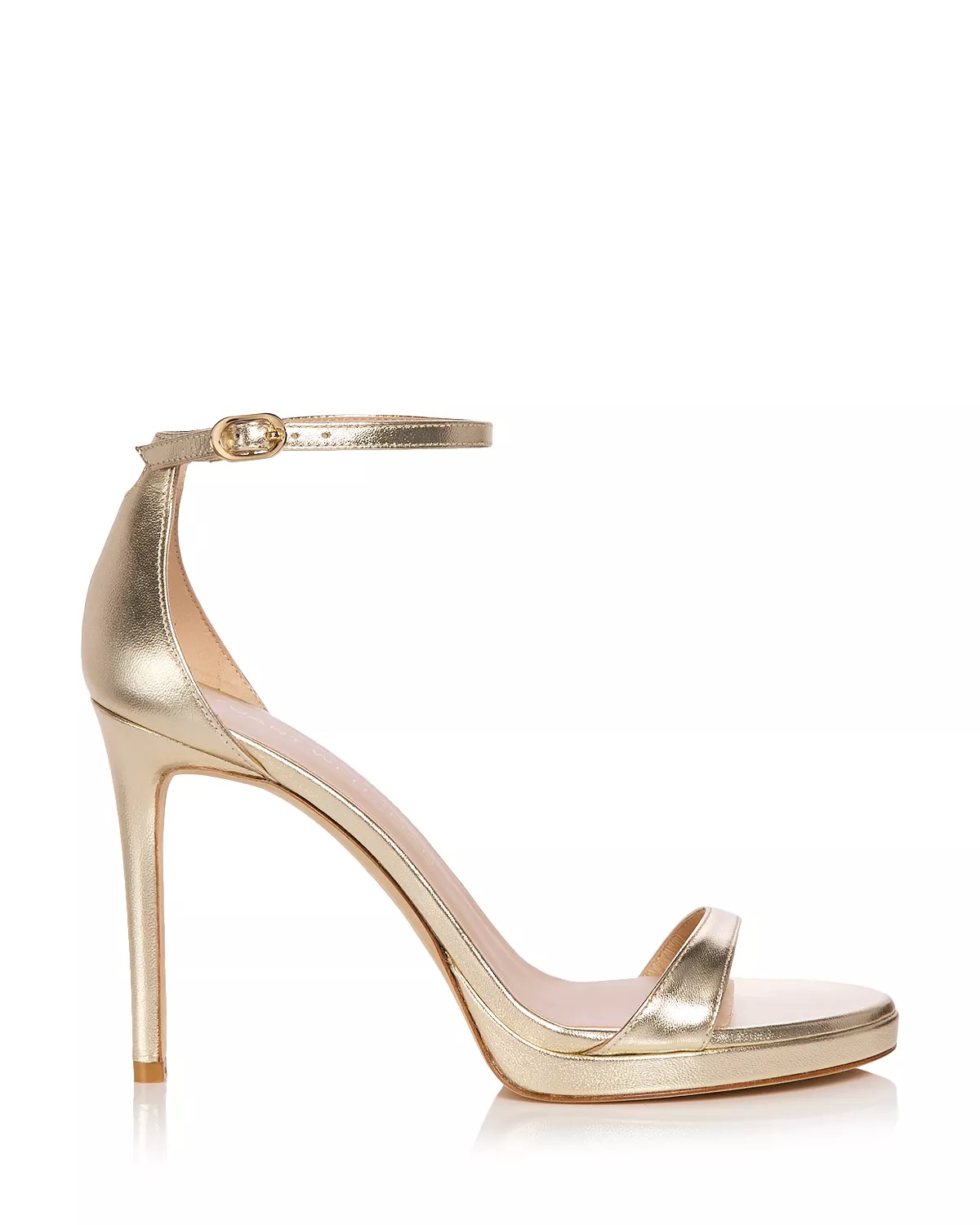 Women's Nudist Platform Sandals - 2