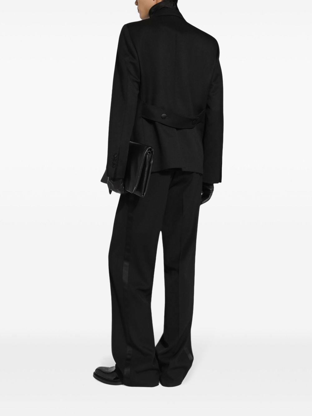 wool blazer - 4