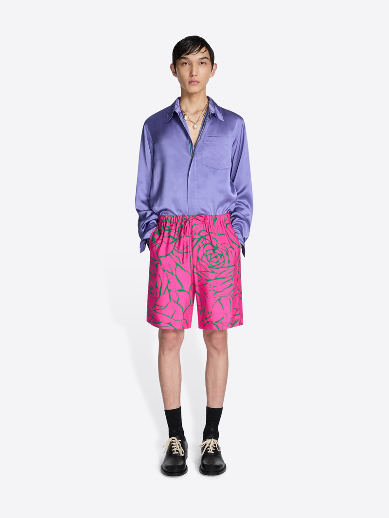 Dries Van Noten SATIN ZIP SHIRT outlook