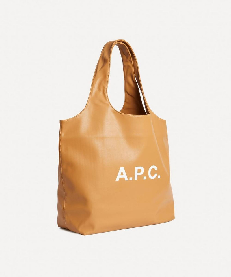 A.P.C. Ninon Vegan Leather Tote Bag outlook