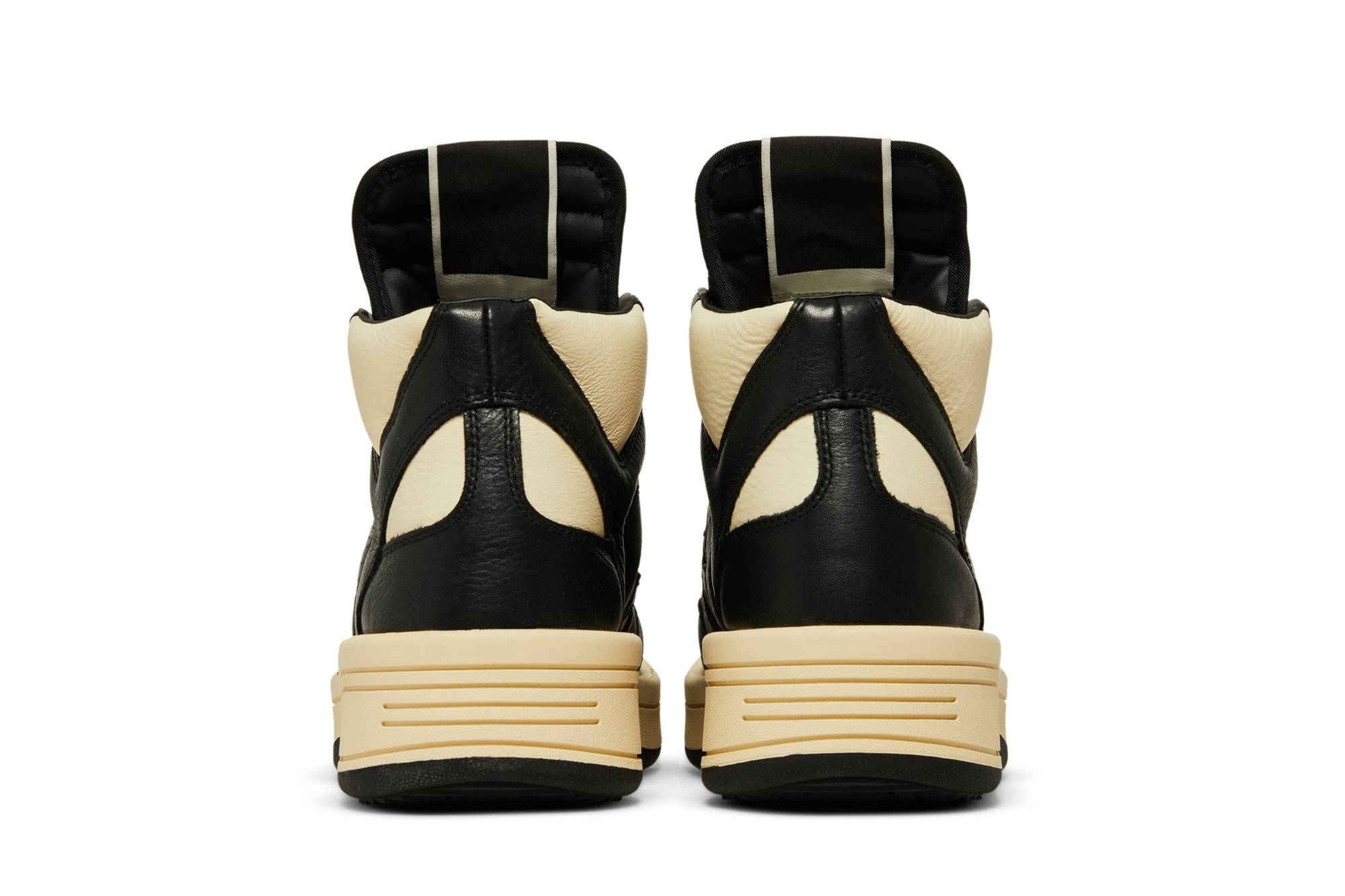 Rick Owens x TURBOWPN Mid 'Black Cloud Cream' - 6