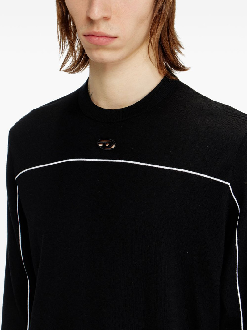 K-Verene logo-detail sweater 5