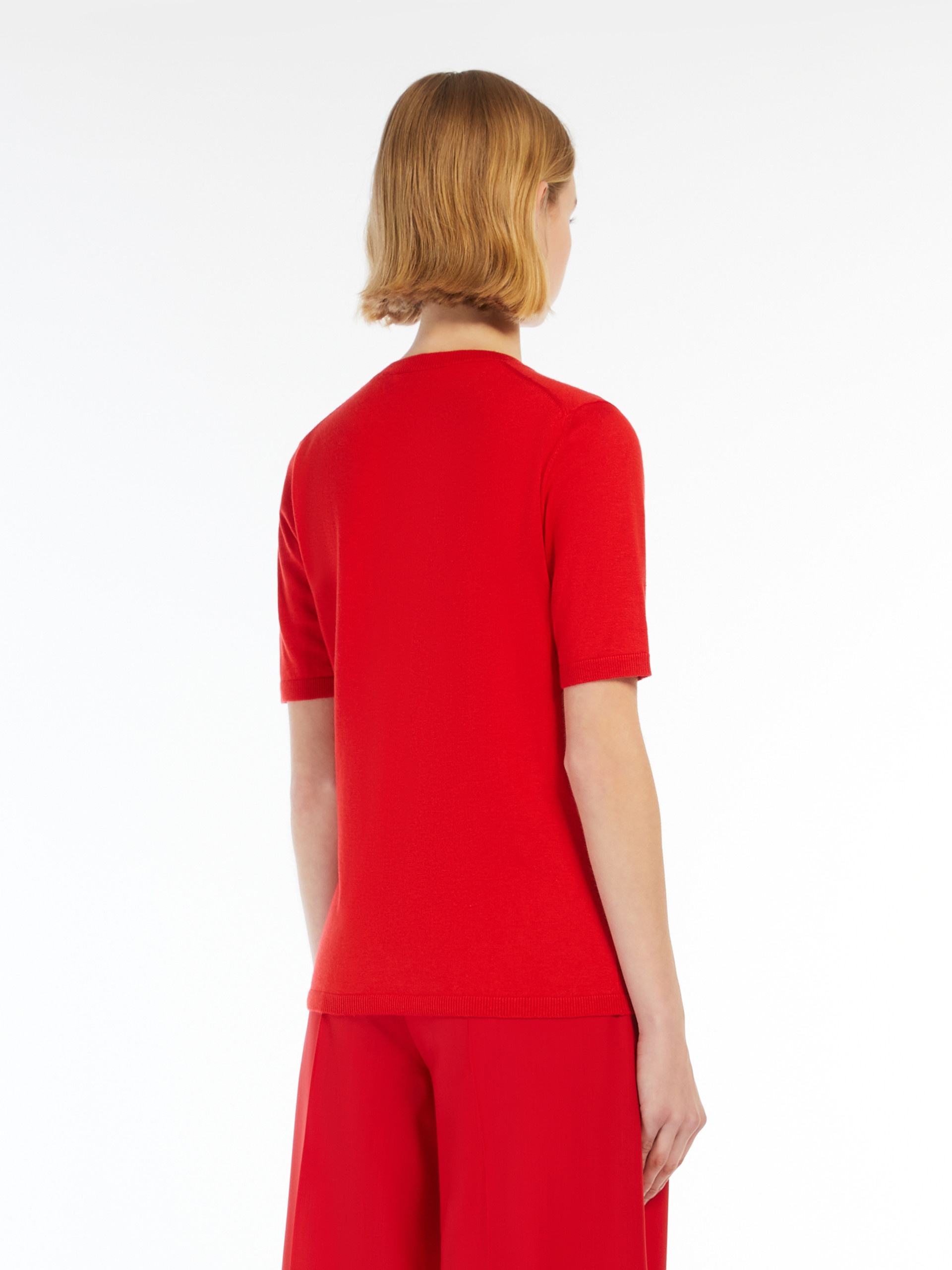 WARREN Silk and cashmere fine jumper - 4
