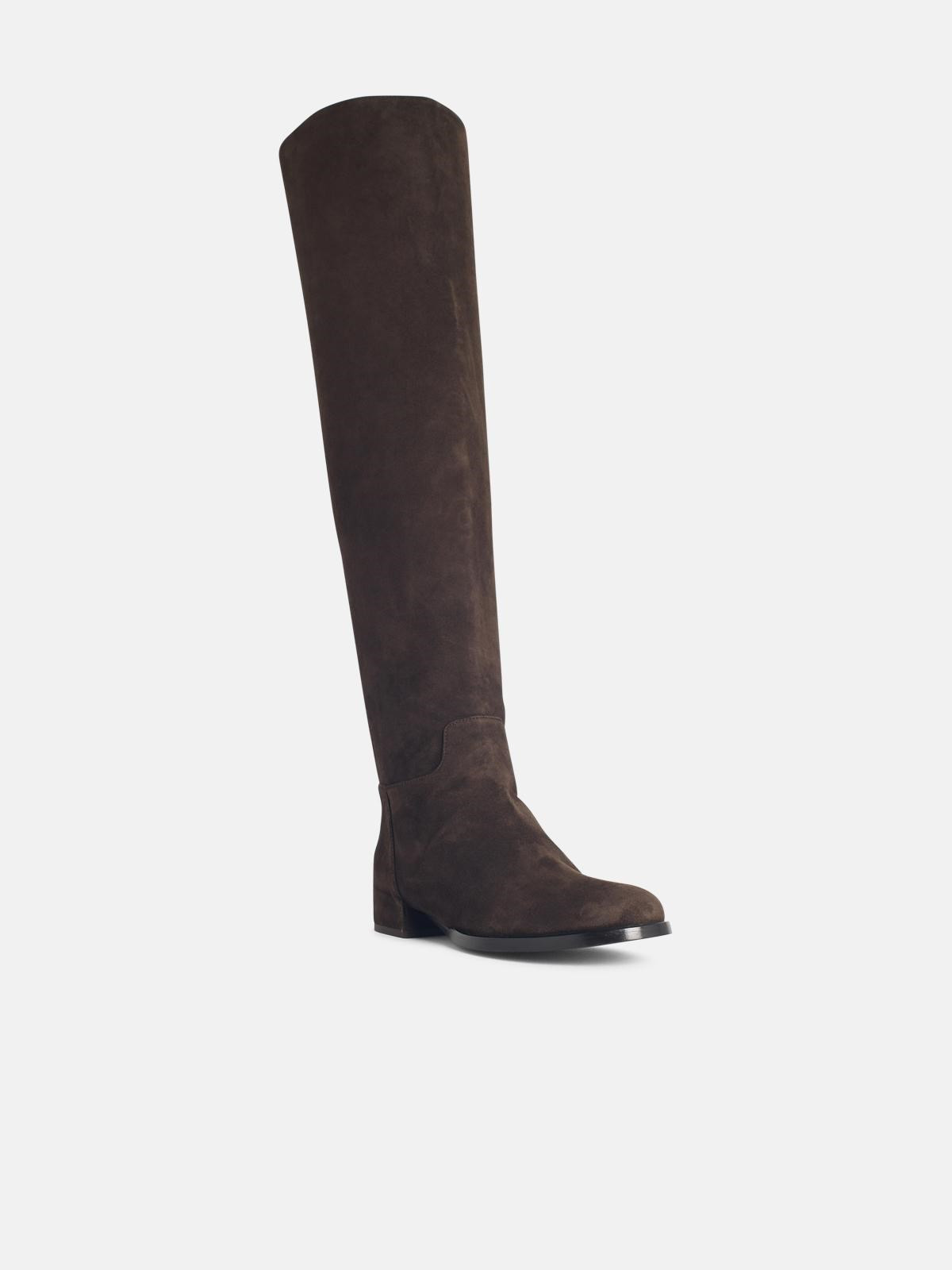 EBONY SUEDE BOOTS - 2