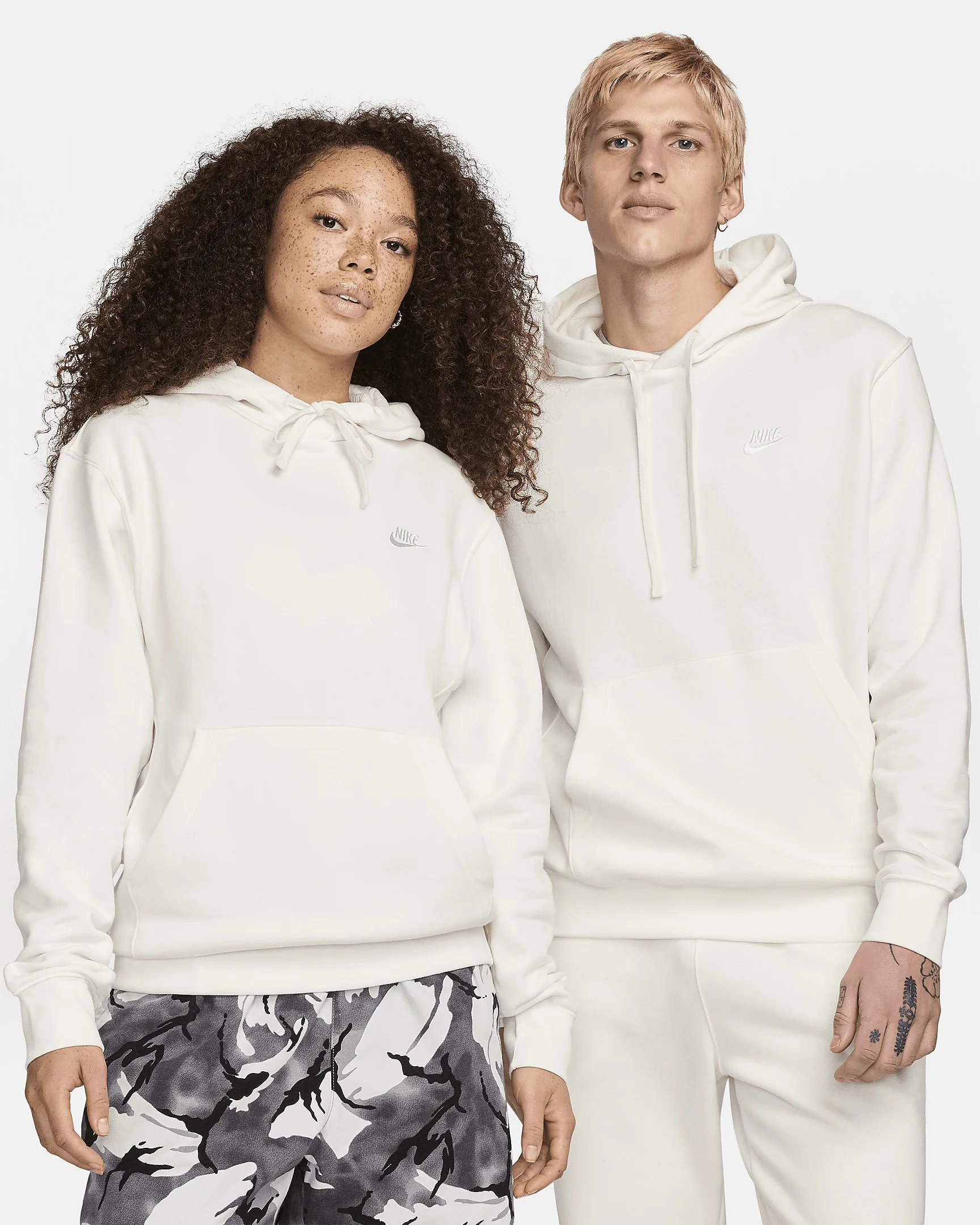 Nike Sportswear Club Fleece Pullover Hoodie - 1