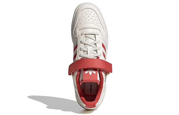 adidas originals Forum Low 'White Red' GW2043 - 5