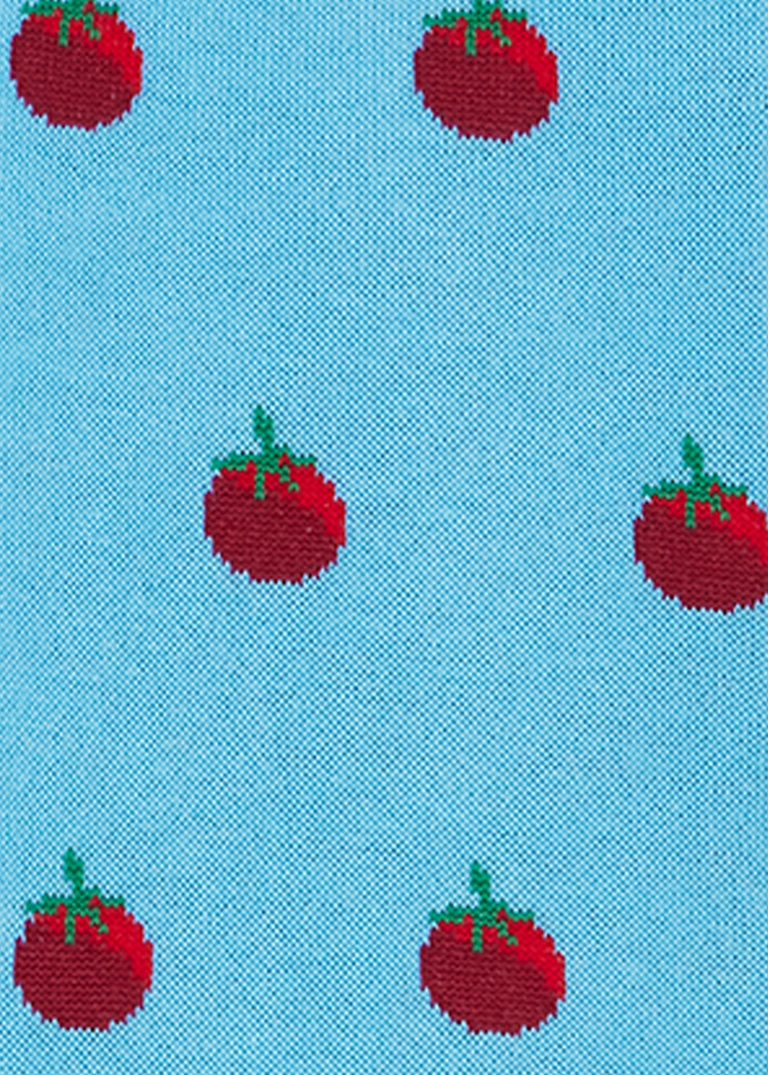 Blue 'Tomato' Socks - 3